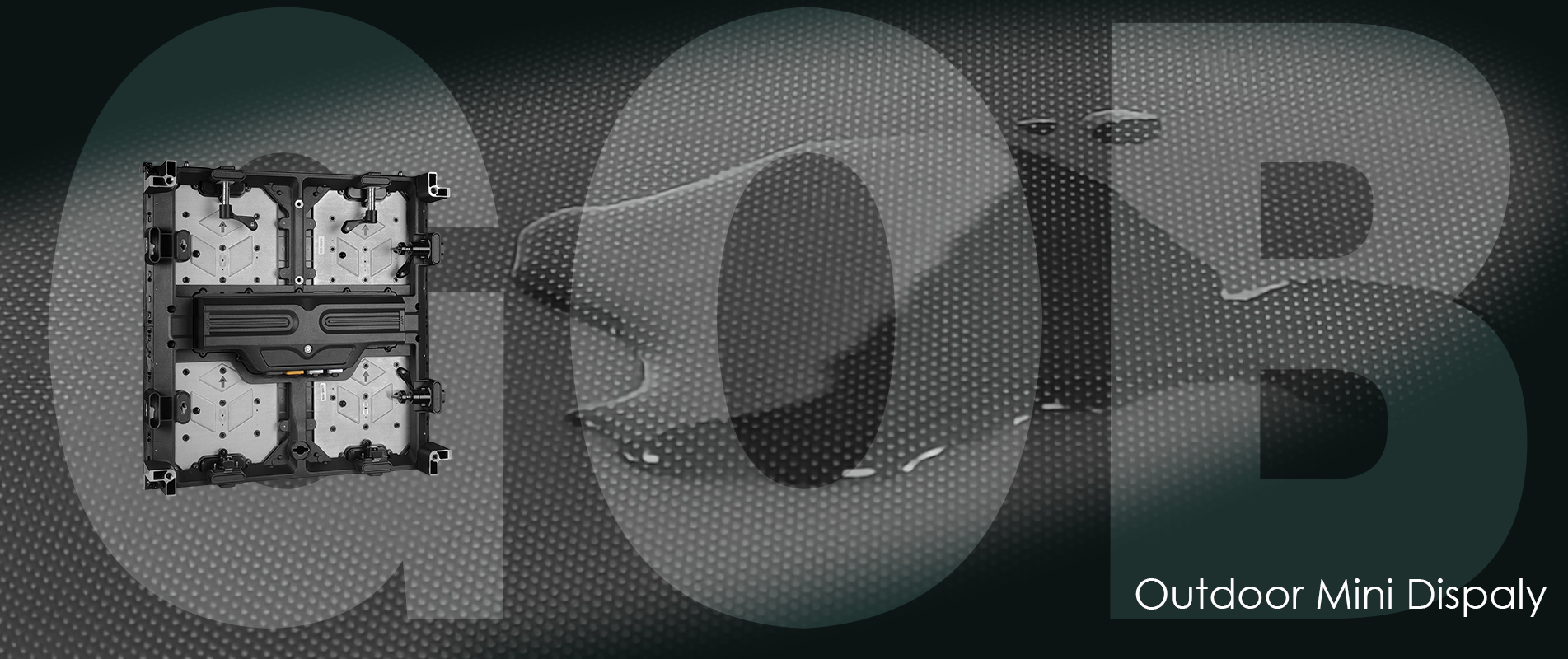 Наружный фиксированный светодиодный дисплей