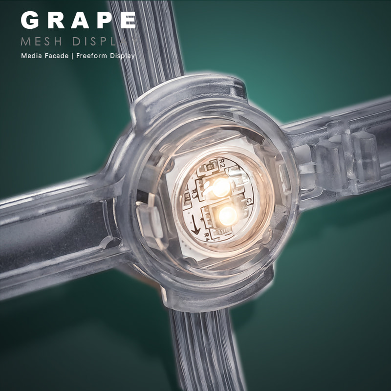 Outdoor Mesh Display